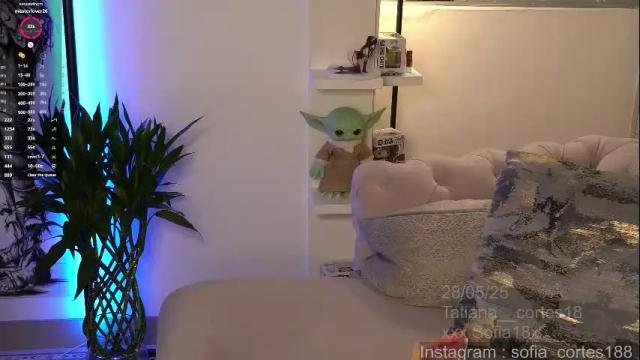 Image 6 of tatiana__cortes18 Stream on Chaturbate on 21 days ago