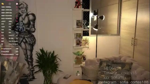 Thumbnail 1, tatiana__cortes18's Stream at Chaturbate, 10 hours ago