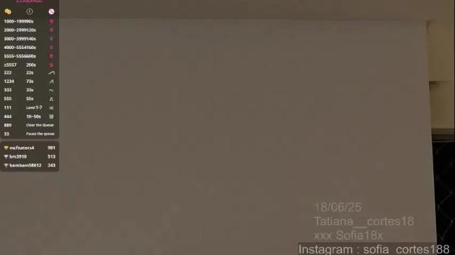 Image 10 of tatiana__cortes18 Stream on Chaturbate on 17 hours ago