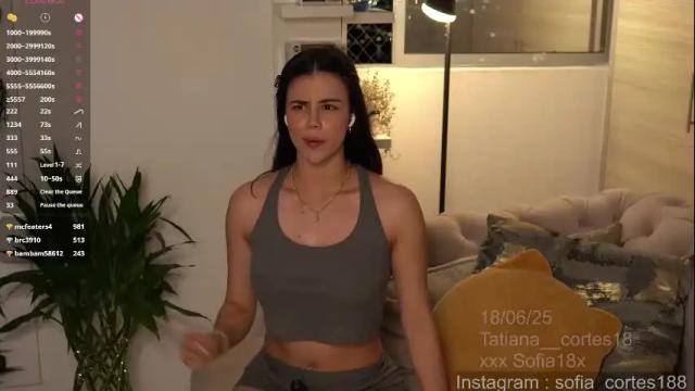 Image 11 of tatiana__cortes18 Stream on Chaturbate on 17 hours ago
