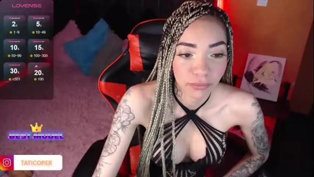 Thumbnail 1, tatiana_oficial's Stream at Chaturbate, 2 months ago