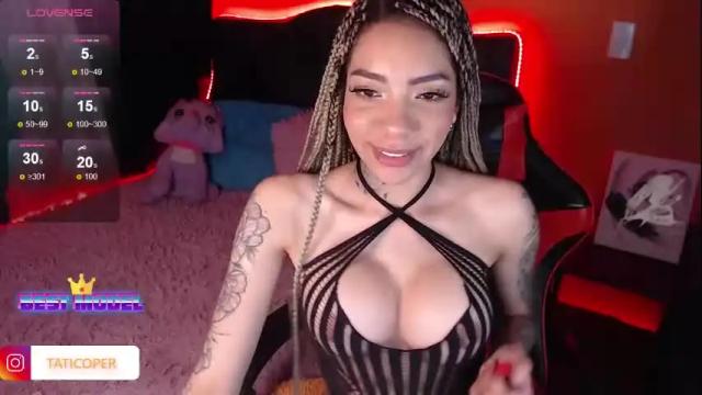 Thumbnail 2, tatiana_oficial's Stream at Chaturbate, 1 month ago