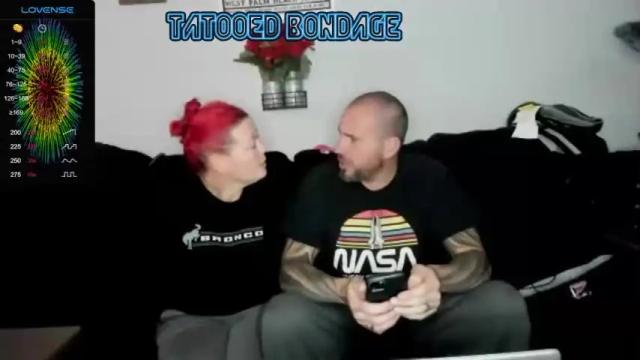 Image 2 of tattooedbondage Stream on Chaturbate on 16 months ago