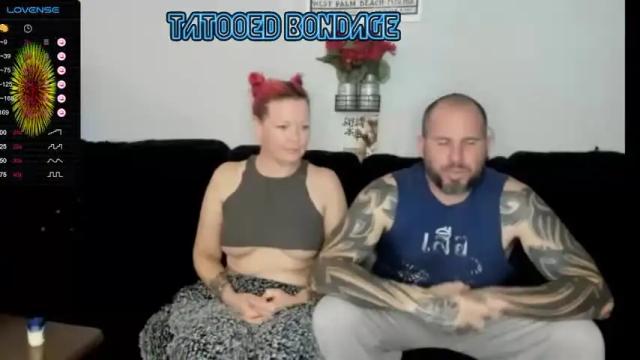 Image 6 of tattooedbondage Stream on Chaturbate on 15 months ago