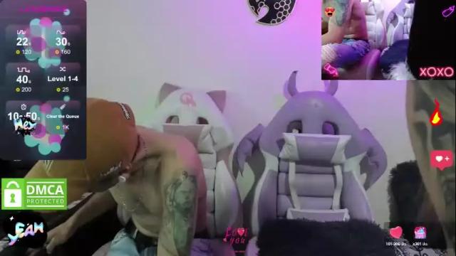Thumbnail 3, tayler_yuliet's Stream at Chaturbate, 2 months ago