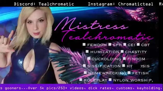 Image 11 of tealchromatic Stream on Chaturbate on 1 month ago