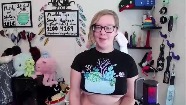 Thumbnail 1, ten_tickle_pixie's Stream at Chaturbate, 2 days ago