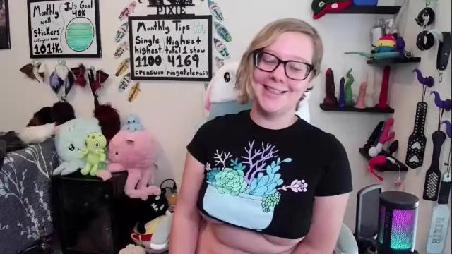 Image 10 of ten_tickle_pixie Stream on Chaturbate on 3 days ago