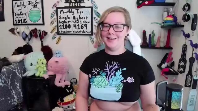 Thumbnail 3, ten_tickle_pixie's Stream at Chaturbate, 2 days ago
