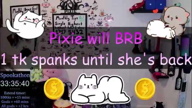 Thumbnail 2, ten_tickle_pixie's Stream at Chaturbate, 2 days ago