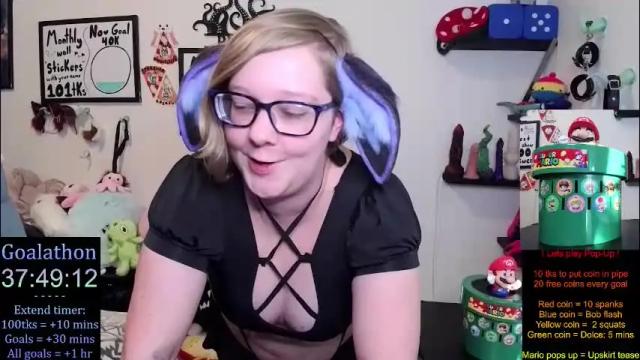 Image 2 of ten_tickle_pixie Stream on Chaturbate on 1 month ago