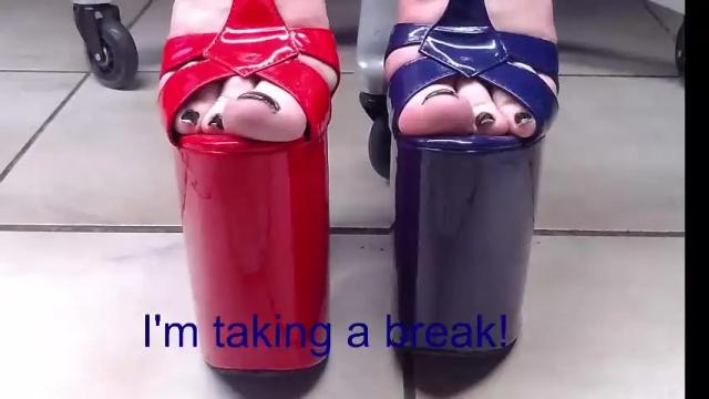 Image 2 of teninchheels Stream on Chaturbate on 3 months ago