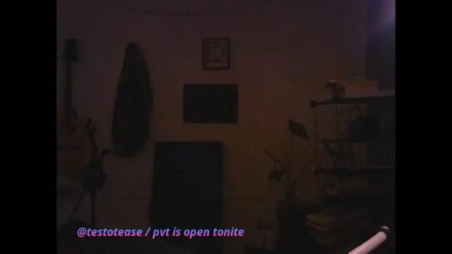 Image 2 of testotease Stream on Chaturbate on 13 days ago