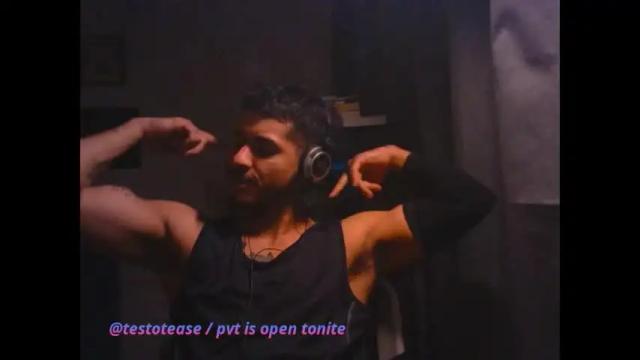 Thumbnail 2, testotease's Stream at Chaturbate, 11 days ago