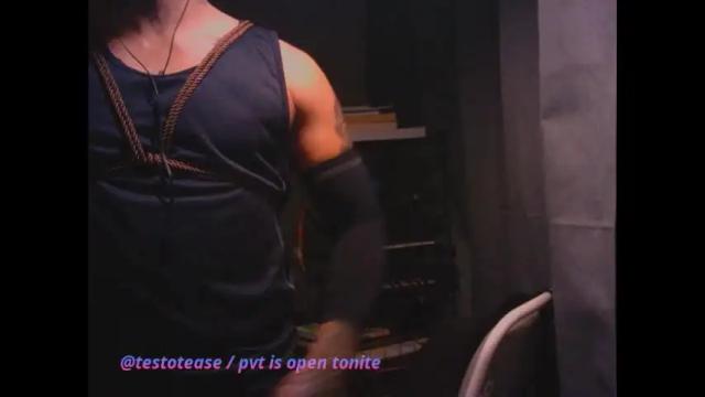Image 8 of testotease Stream on Chaturbate on 13 days ago