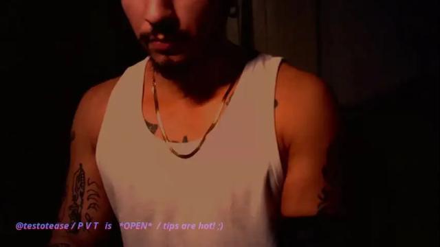 Image 3 of testotease Stream on Chaturbate on 7 days ago