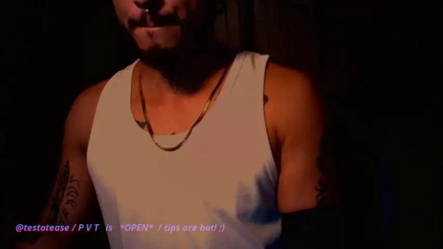 Image 4 of testotease Stream on Chaturbate on 7 days ago