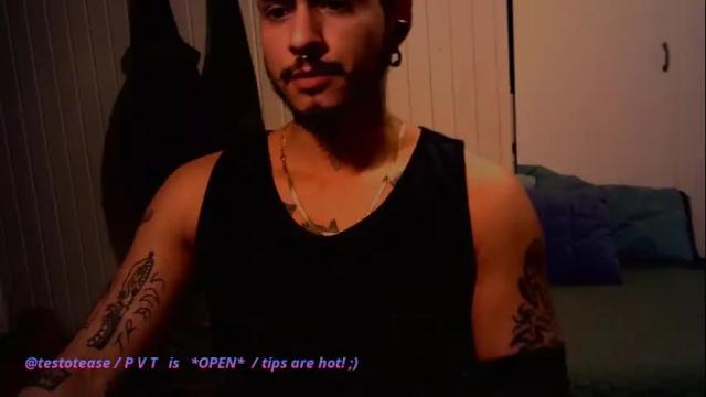 Image 6 of testotease Stream on Chaturbate on 7 days ago