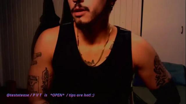 Image 7 of testotease Stream on Chaturbate on 7 days ago