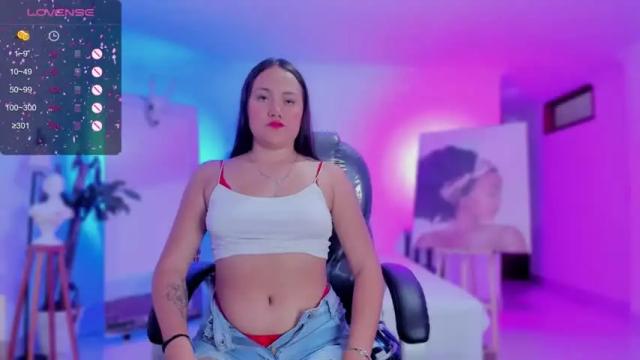 Image 4 of thalia_sweett_ Stream on Chaturbate on 21 months ago