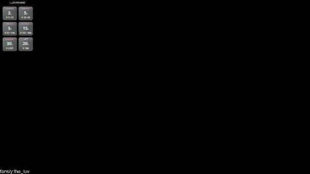 Thumbnail 3, the_luv's Stream at Chaturbate, 2 days ago