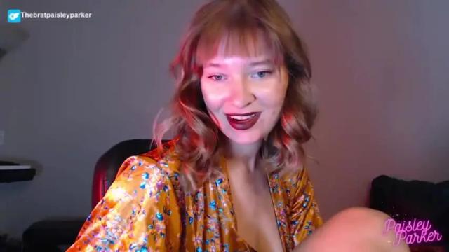 Thumbnail 1, the_paisleyparker's Stream at Chaturbate, 21 months ago