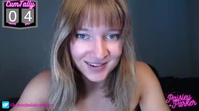 Thumbnail 2, the_paisleyparker's Stream at Chaturbate, 21 months ago