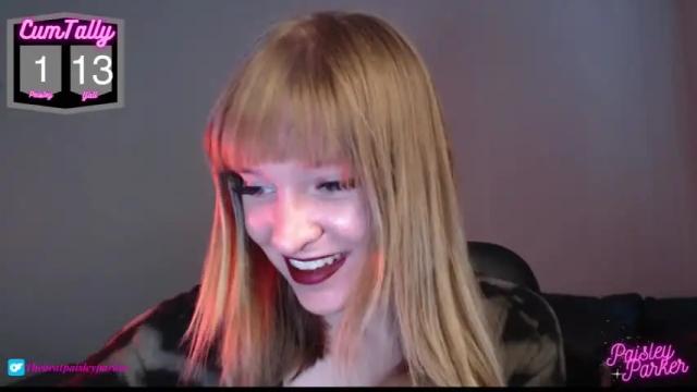 Thumbnail 1, the_paisleyparker's Stream at Chaturbate, 21 months ago