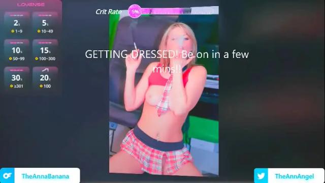 Image 2 of theannabanana Stream on Chaturbate on 6 months ago
