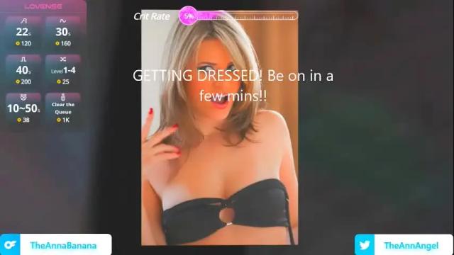 Thumbnail 1, theannabanana's Stream at Chaturbate, 6 months ago