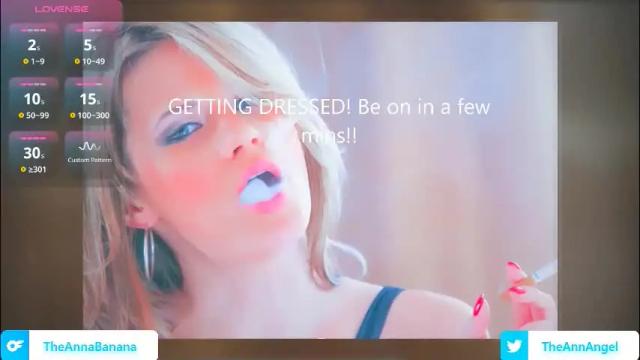 Image 11 of theannabanana Stream on Chaturbate on 8 days ago