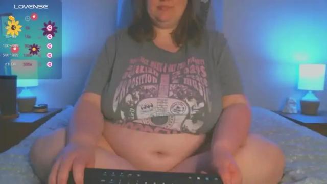 Image 2 of thechubbyhippie Stream on Chaturbate on 12 months ago