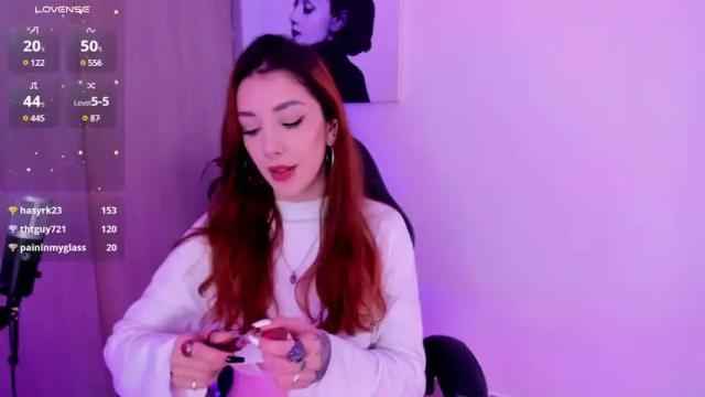 Image 6 of thecosmicgirl Stream on Chaturbate on 2 months ago