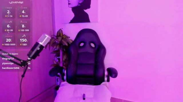 Image 7 of thecosmicgirl Stream on Chaturbate on 2 months ago