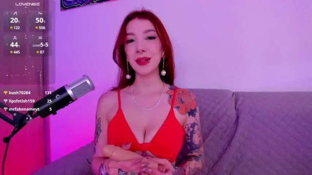 Image 6 of thecosmicgirl Stream on Chaturbate on 2 months ago