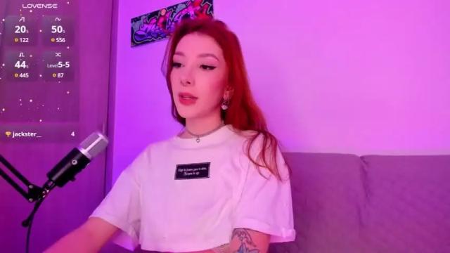 Image 2 of thecosmicgirl Stream on Chaturbate on 1 month ago