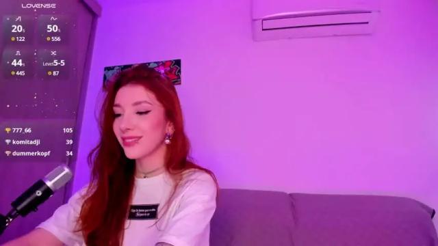 Image 4 of thecosmicgirl Stream on Chaturbate on 1 month ago