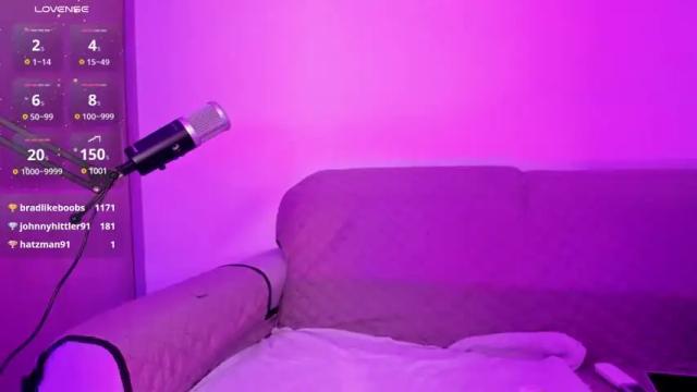 Thumbnail 2, thecosmicgirl's Stream at Chaturbate, 1 month ago