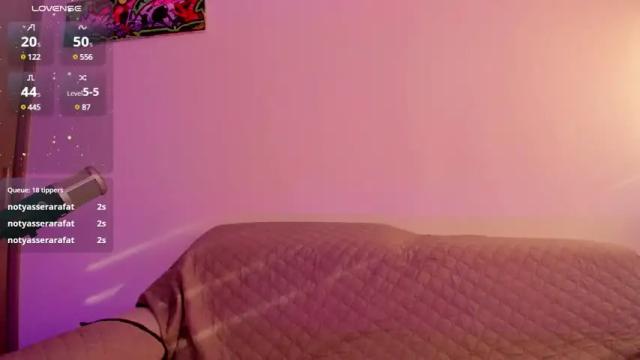 Image 10 of thecosmicgirl Stream on Chaturbate on 1 month ago
