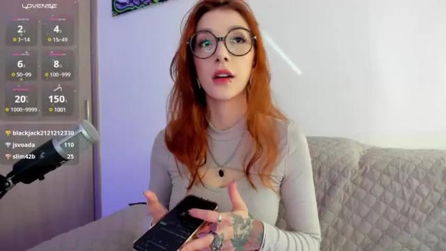 Image 8 of thecosmicgirl Stream on Chaturbate on 1 month ago