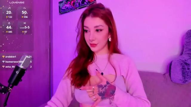 Image 3 of thecosmicgirl Stream on Chaturbate on 18 days ago