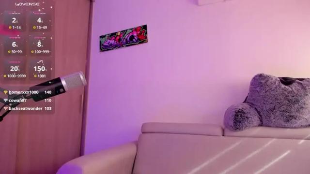 Image 7 of thecosmicgirl Stream on Chaturbate on 17 days ago