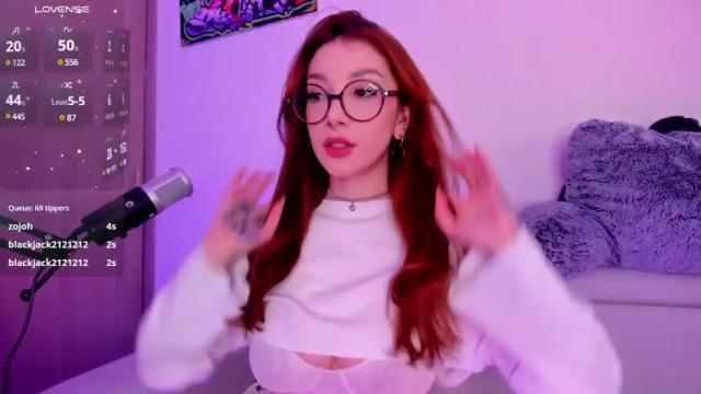Image 3 of thecosmicgirl Stream on Chaturbate on 12 days ago