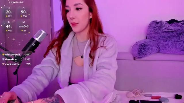 Image 12 of thecosmicgirl Stream on Chaturbate on 3 days ago
