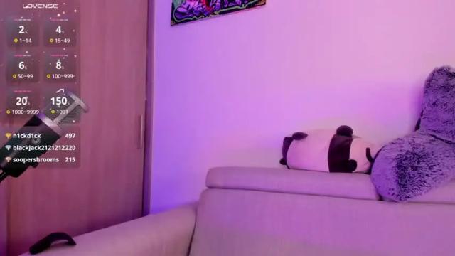 Image 3 of thecosmicgirl Stream on Chaturbate on 2 months ago