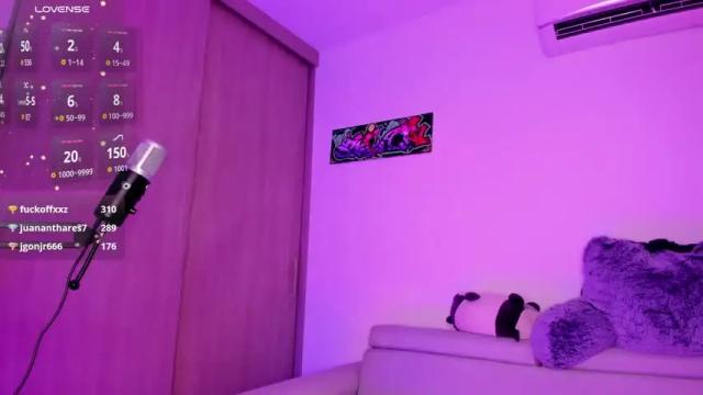 Image 4 of thecosmicgirl Stream on Chaturbate on 1 month ago