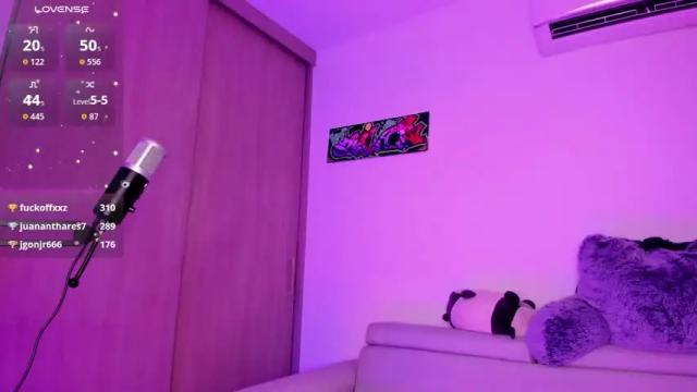 Thumbnail 2, thecosmicgirl's Stream at Chaturbate, 1 month ago
