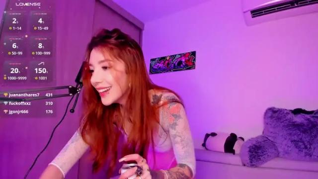 Image 7 of thecosmicgirl Stream on Chaturbate on 1 month ago
