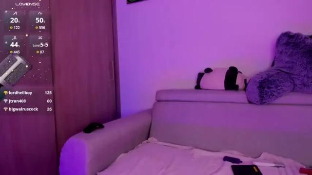 Image 10 of thecosmicgirl Stream on Chaturbate on 1 month ago