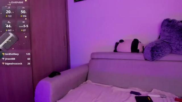 Image 11 of thecosmicgirl Stream on Chaturbate on 1 month ago